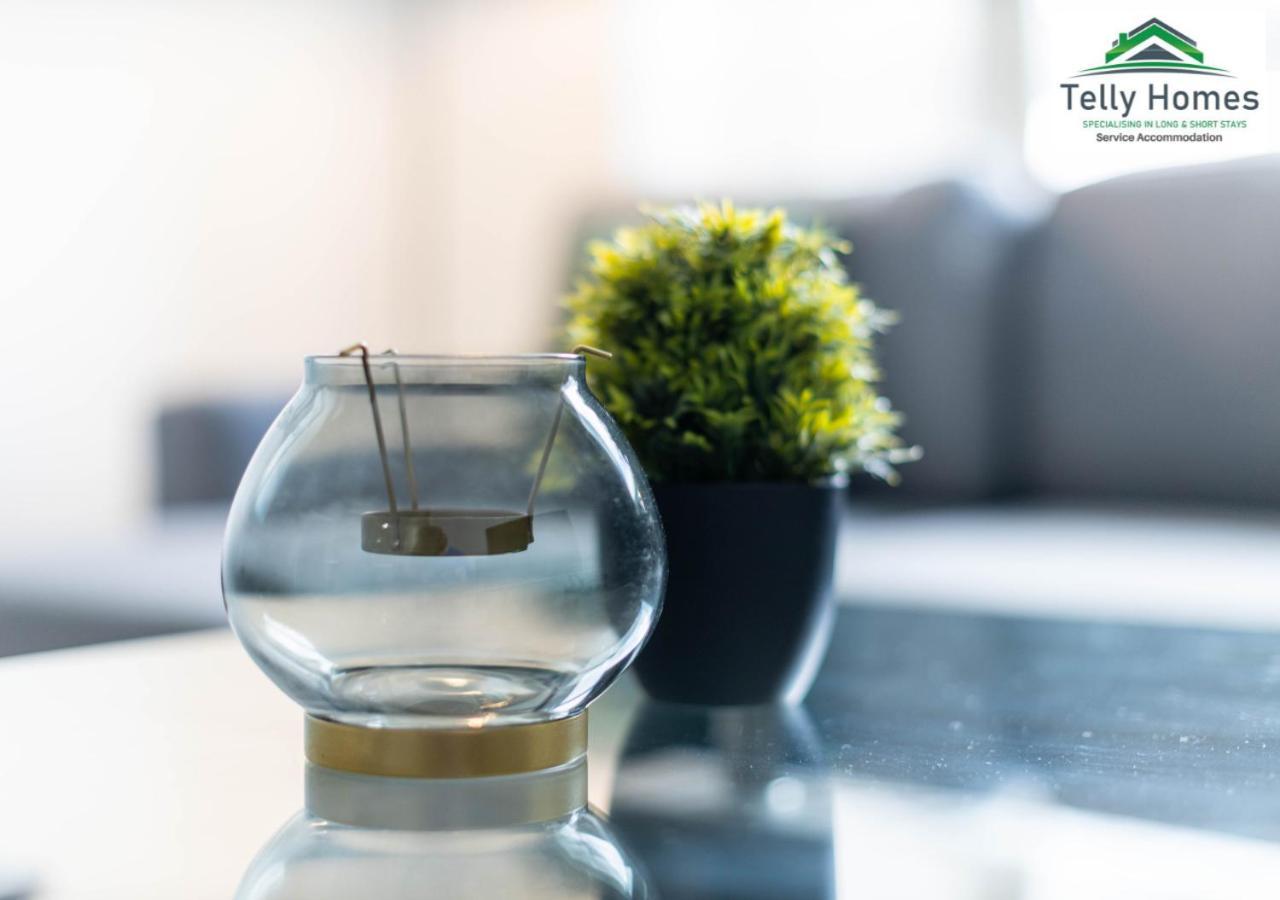 5 Percent Off Weekly And 20 Percent Off Monthly Bookings - Marigold Unit At Telly Homes Limited Birmingham City Centre -2 Bedroom Apartment, Free Wifi Exteriér fotografie
