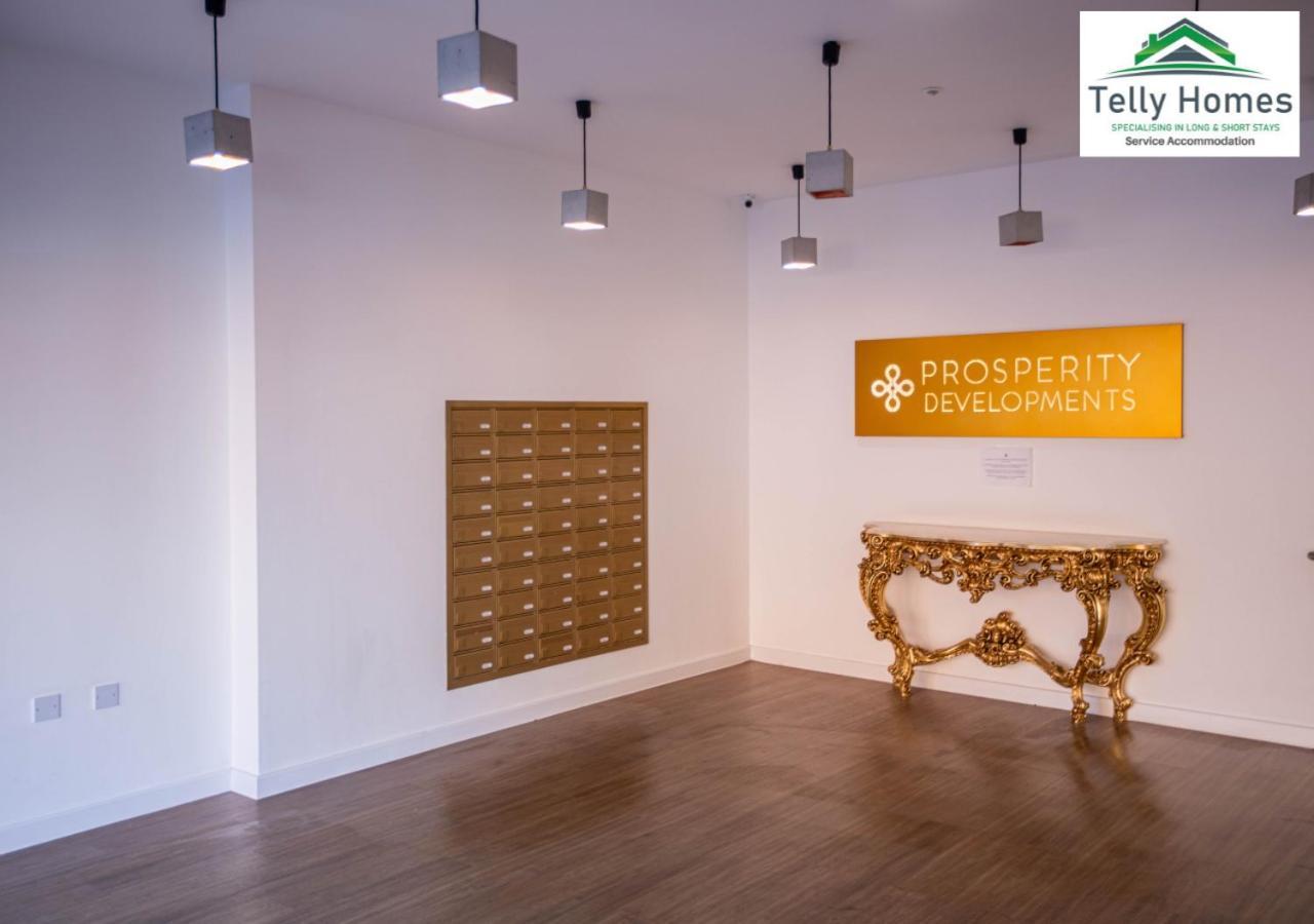 5 Percent Off Weekly And 20 Percent Off Monthly Bookings - Marigold Unit At Telly Homes Limited Birmingham City Centre -2 Bedroom Apartment, Free Wifi Exteriér fotografie