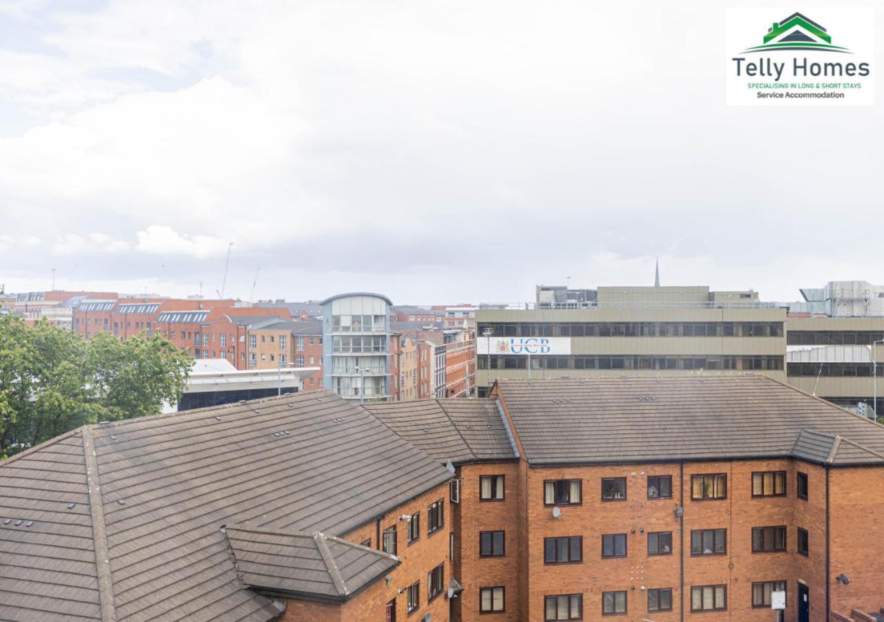 5 Percent Off Weekly And 20 Percent Off Monthly Bookings - Marigold Unit At Telly Homes Limited Birmingham City Centre -2 Bedroom Apartment, Free Wifi Exteriér fotografie