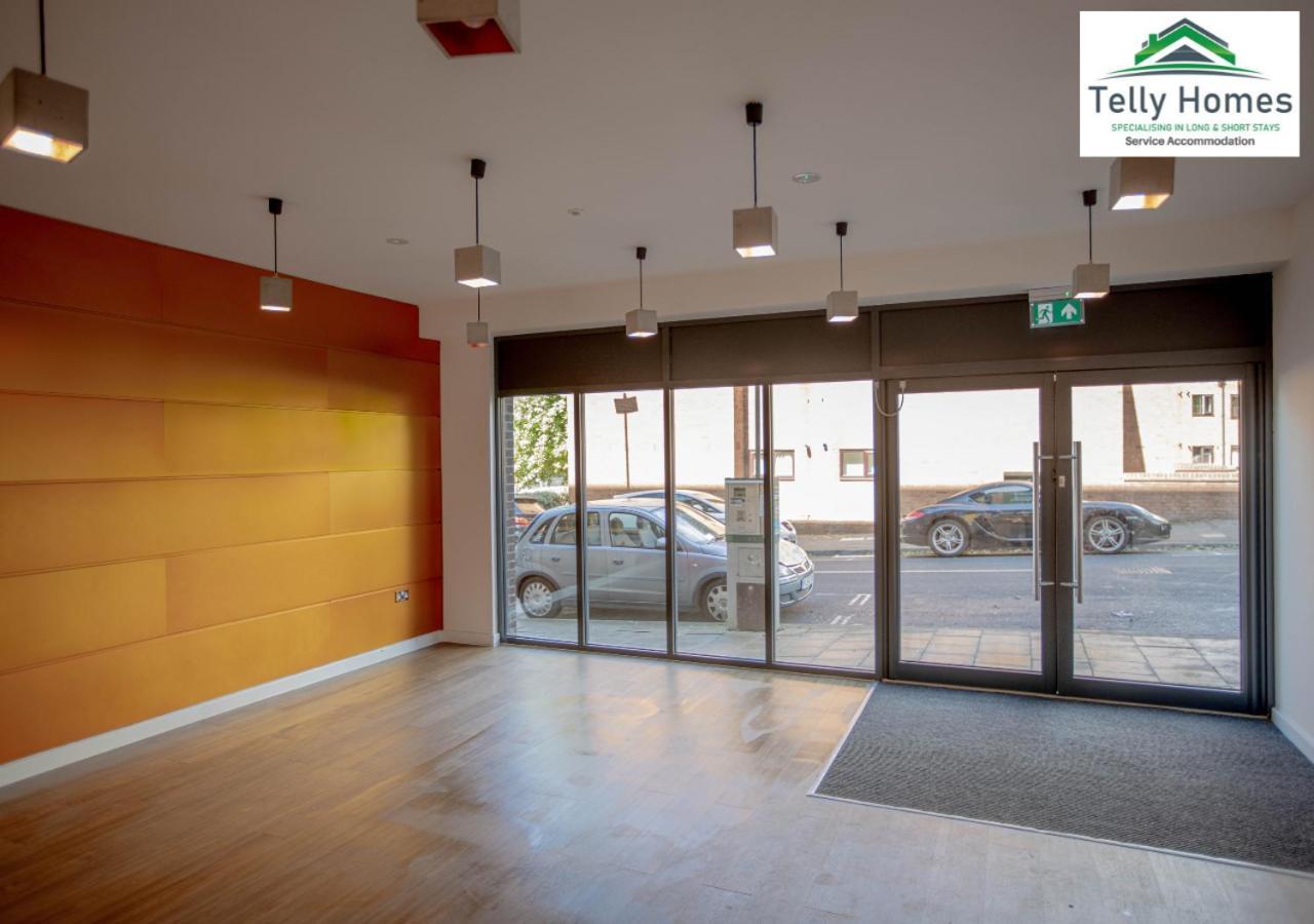 5 Percent Off Weekly And 20 Percent Off Monthly Bookings - Marigold Unit At Telly Homes Limited Birmingham City Centre -2 Bedroom Apartment, Free Wifi Exteriér fotografie