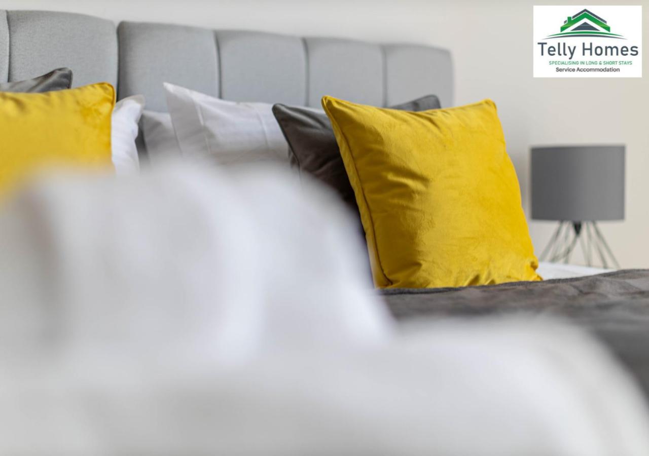 5 Percent Off Weekly And 20 Percent Off Monthly Bookings - Marigold Unit At Telly Homes Limited Birmingham City Centre -2 Bedroom Apartment, Free Wifi Exteriér fotografie