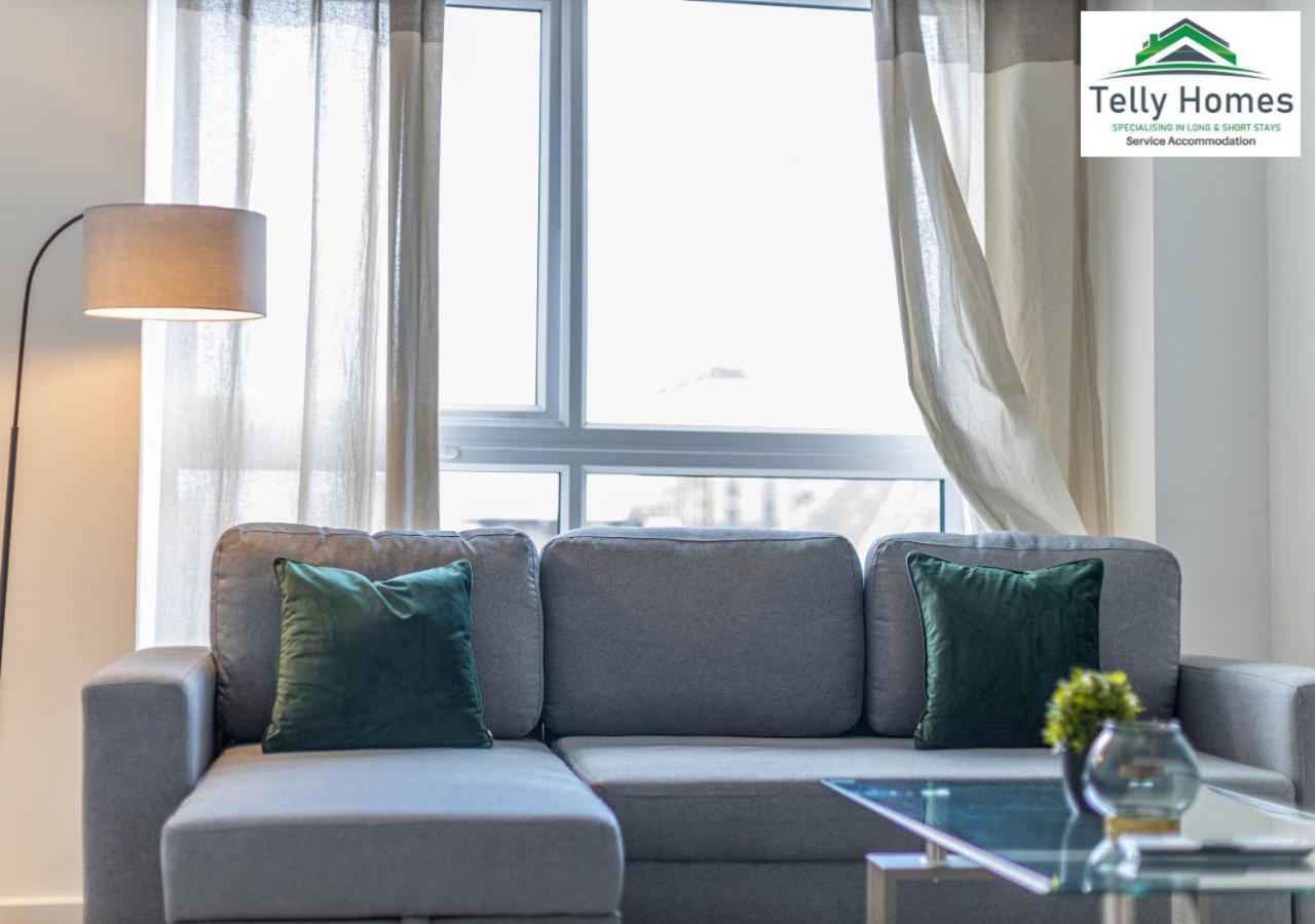 5 Percent Off Weekly And 20 Percent Off Monthly Bookings - Marigold Unit At Telly Homes Limited Birmingham City Centre -2 Bedroom Apartment, Free Wifi Exteriér fotografie