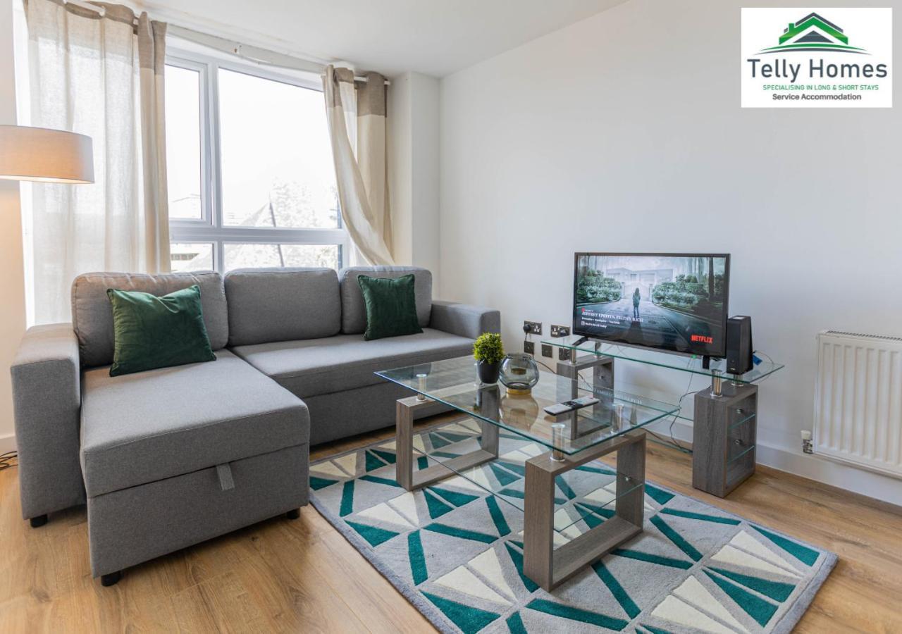 5 Percent Off Weekly And 20 Percent Off Monthly Bookings - Marigold Unit At Telly Homes Limited Birmingham City Centre -2 Bedroom Apartment, Free Wifi Exteriér fotografie