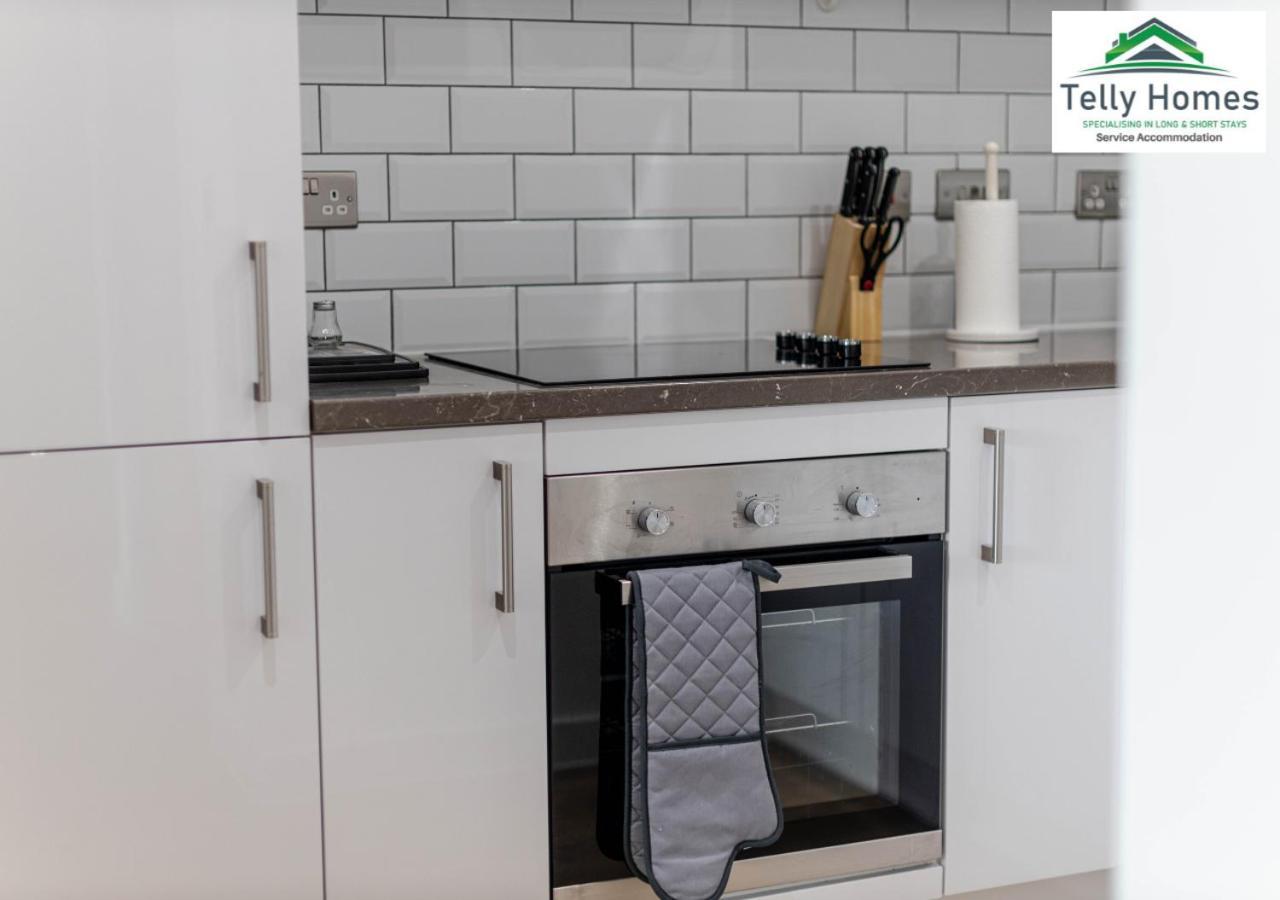 5 Percent Off Weekly And 20 Percent Off Monthly Bookings - Marigold Unit At Telly Homes Limited Birmingham City Centre -2 Bedroom Apartment, Free Wifi Exteriér fotografie