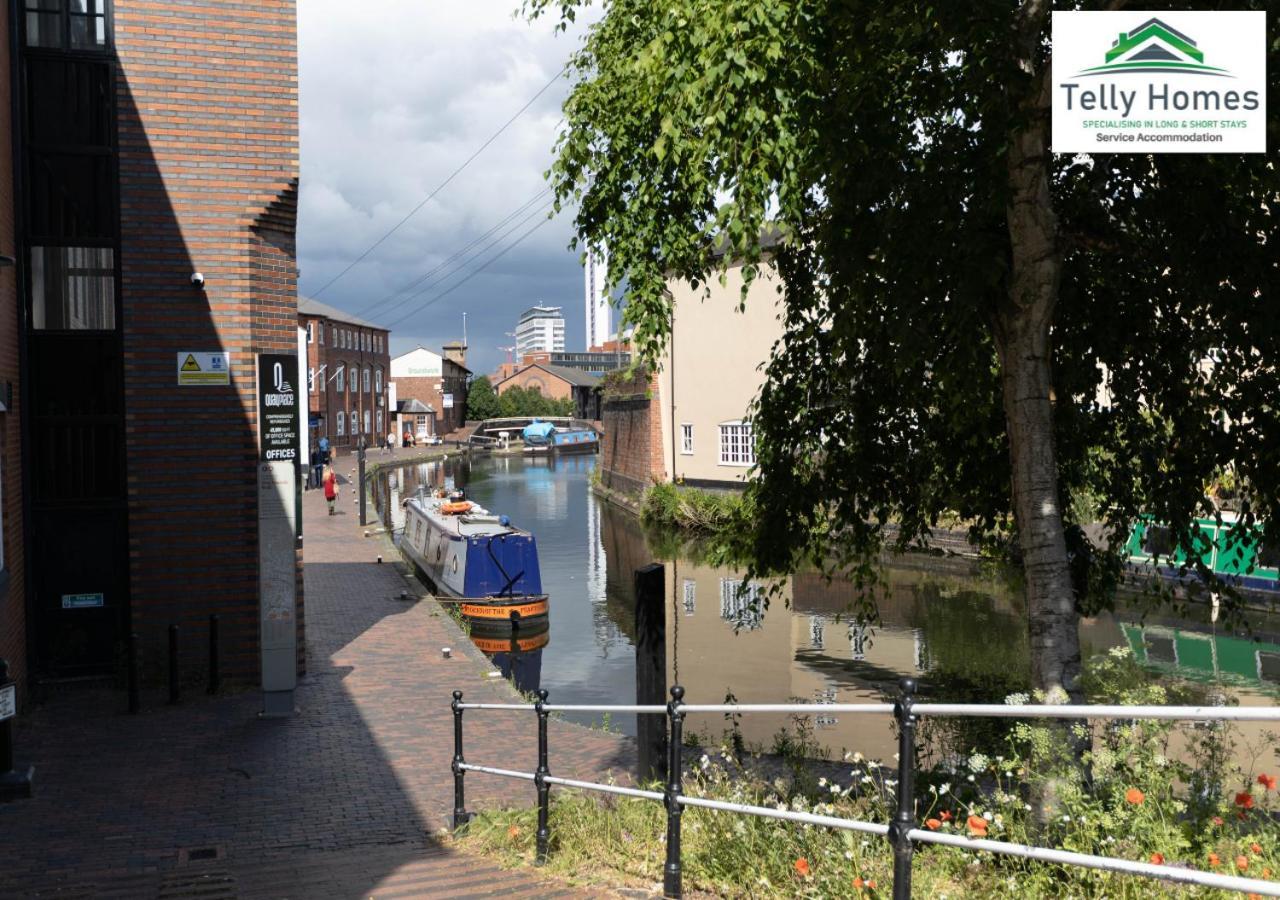 5 Percent Off Weekly And 20 Percent Off Monthly Bookings - Marigold Unit At Telly Homes Limited Birmingham City Centre -2 Bedroom Apartment, Free Wifi Exteriér fotografie