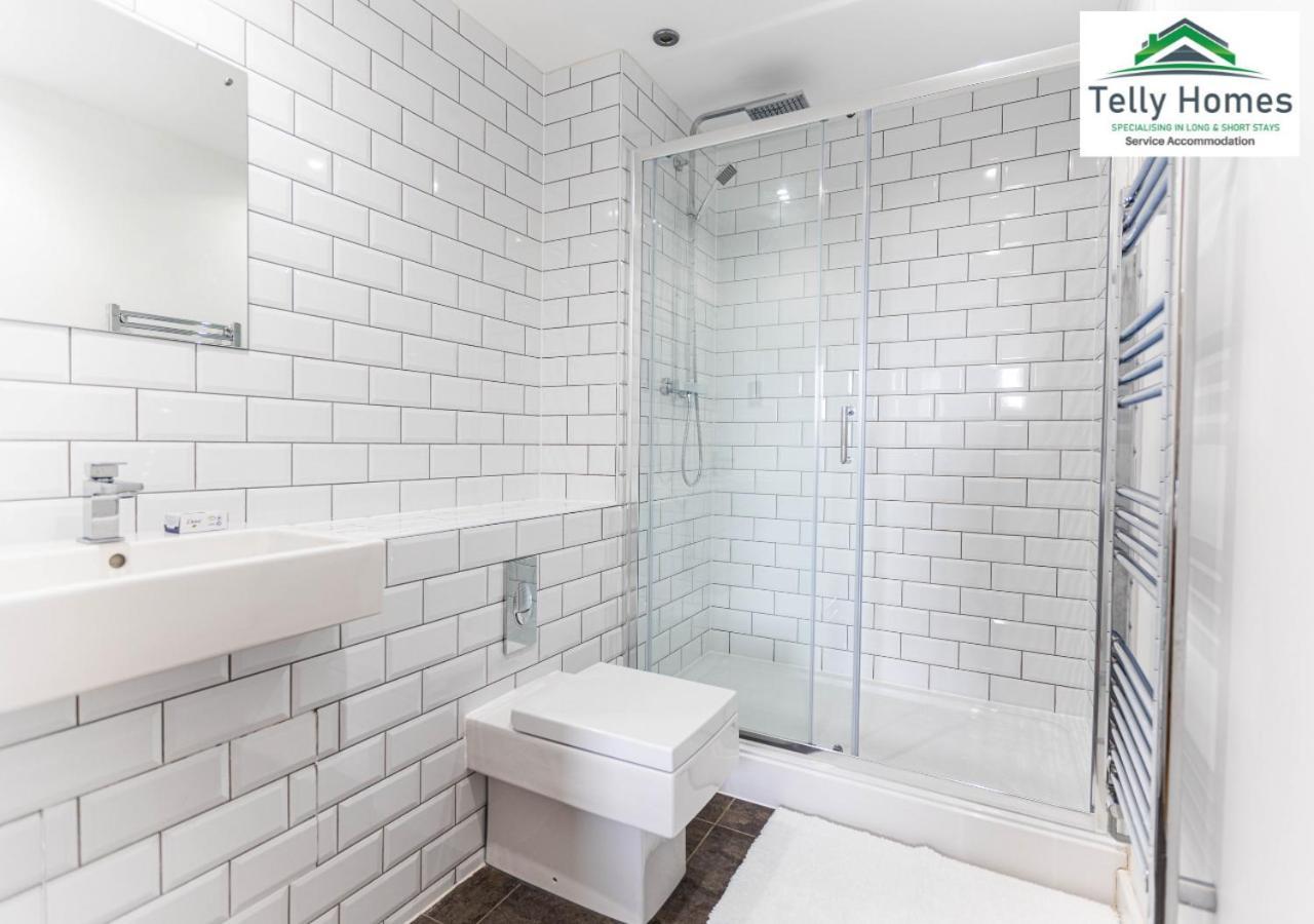 5 Percent Off Weekly And 20 Percent Off Monthly Bookings - Marigold Unit At Telly Homes Limited Birmingham City Centre -2 Bedroom Apartment, Free Wifi Exteriér fotografie