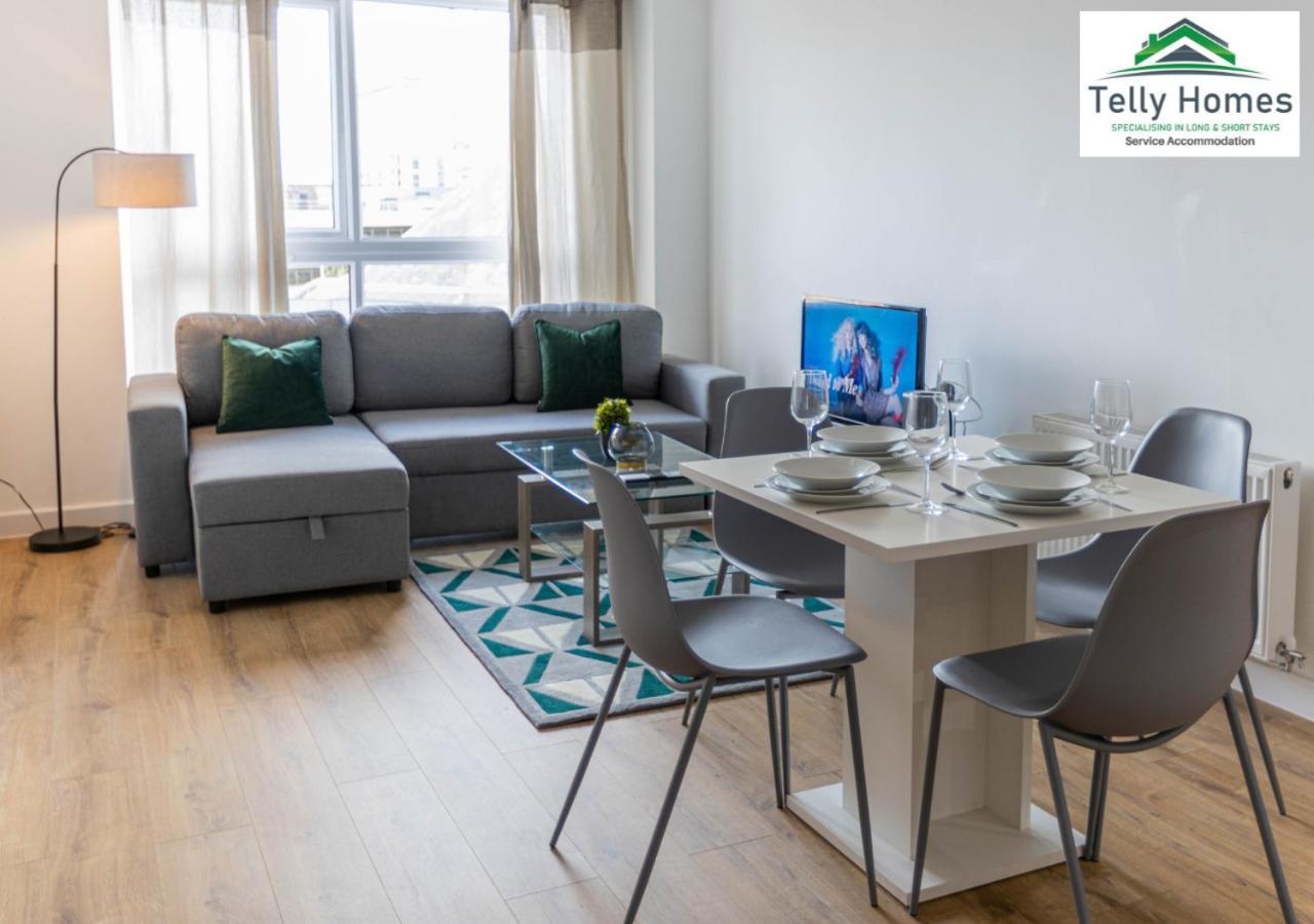 5 Percent Off Weekly And 20 Percent Off Monthly Bookings - Marigold Unit At Telly Homes Limited Birmingham City Centre -2 Bedroom Apartment, Free Wifi Exteriér fotografie